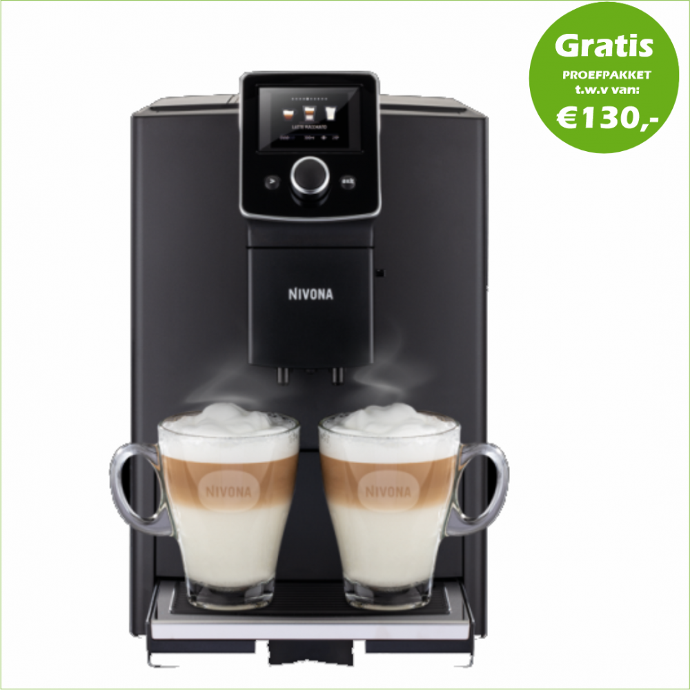 Nivona 820 Gratis Proefpakket 130,- - 