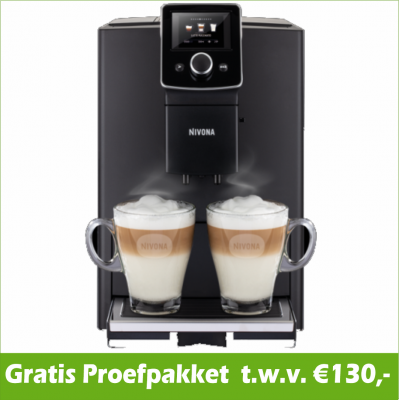 Nivona 820 Gratis Proefpakket 130,- - 