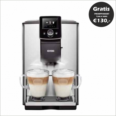 Nivona 825 Gratis Proefpakket 130,- -