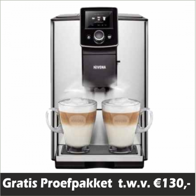 Nivona 825 Gratis Proefpakket 130,- - 