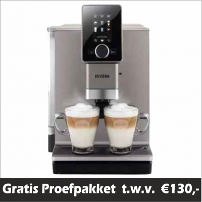 Nivona 930 Gratis Proefpakket 130,- - 