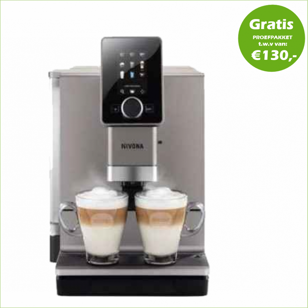 Nivona 930 Gratis Proefpakket 130,- - 