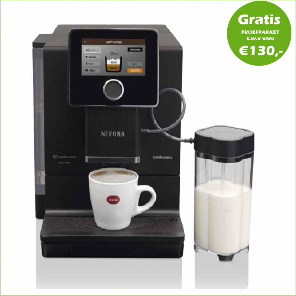 Nivona 960 Gratis Proefpakket 130,- -