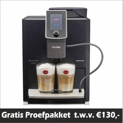 Nivona 1040 Gratis Proefpakket 130,- - 