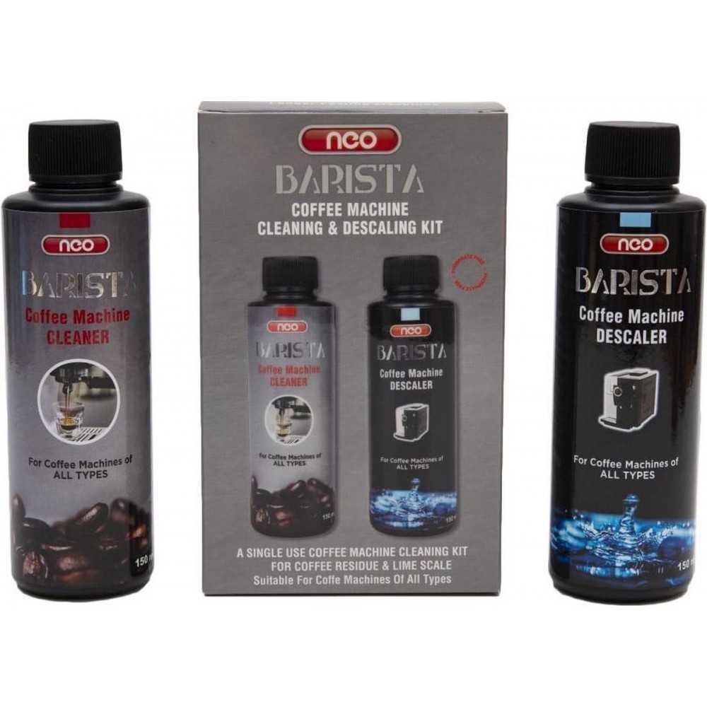 Neo Barista Cleaner & ontkalker pakket 2 x 150 ml - 