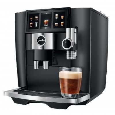 JURA J8 twin diamond black (EA) + gratis proefpakket - 