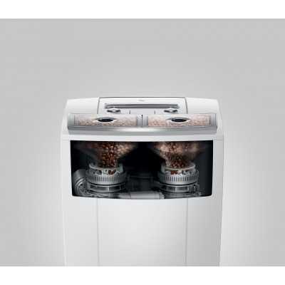 JURA J8 Twin Diamond White (EA) + gratis proefpakket - 