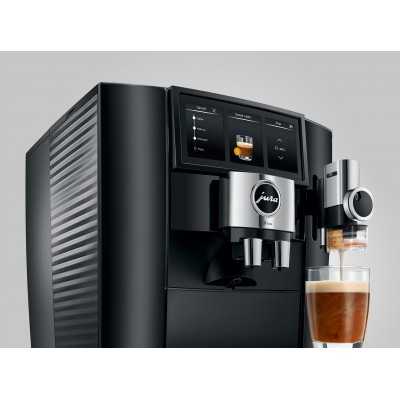 JURA J8 Twin Diamond Black (EA) + gratis proefpakket - 