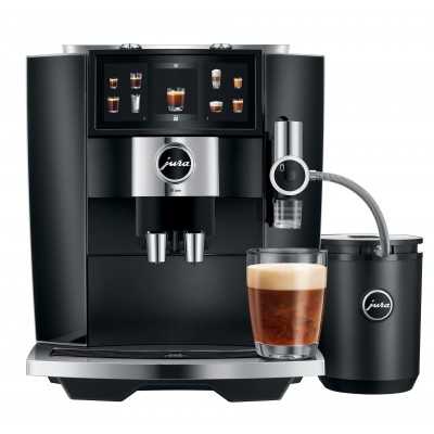 JURA J8 Twin Diamond Black (EA) + gratis proefpakket -