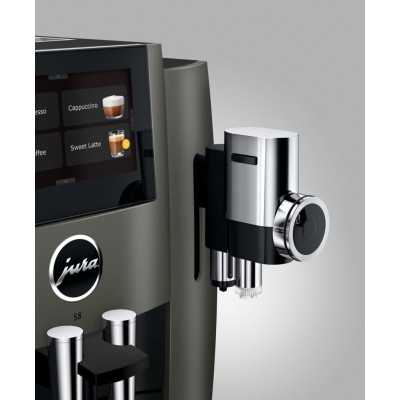 JURA S8 Dark Inox (EB) + gratis proefpakket - 