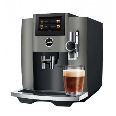 JURA S8 Dark Inox (EB) + gratis proefpakket - 