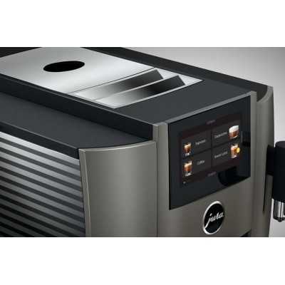 JURA S8 Dark Inox (EB) + gratis proefpakket - 