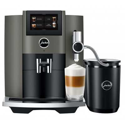 JURA S8 Dark Inox (EB) + gratis proefpakket -