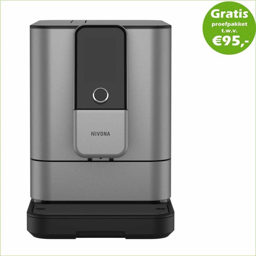 Nivona 8 Grijs titanium Gratis proefpakket 55,- - 