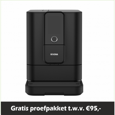 Nivona 8101 Zwart Gratis proefpakket 95,- - 