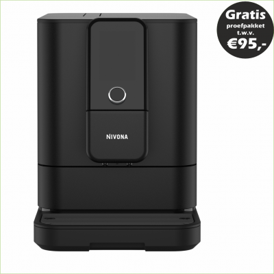 Nivona 8101 Zwart Gratis proefpakket 95,- - 