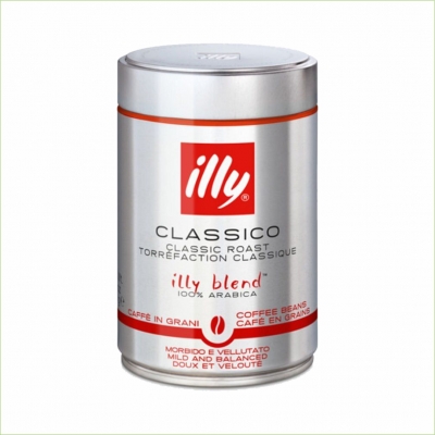 Illy classico 250 gram bonen 12 stuks - 