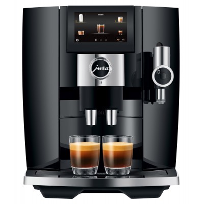 JURA J8 Piano Black (EA) + Gratis Proefpakket - 