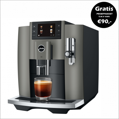 JURA E8 Dark Inox (EC) - 