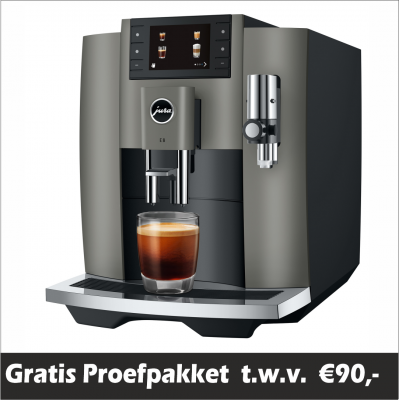 JURA E8 Dark Inox (EC) - 