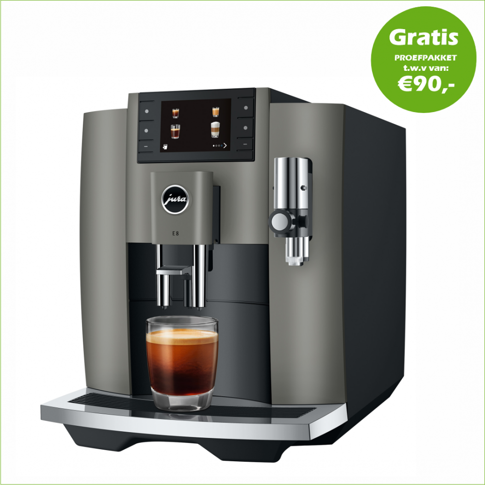 JURA E8 Dark Inox (EC) - 