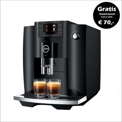 JURA E6 Piano Black (EC) - 