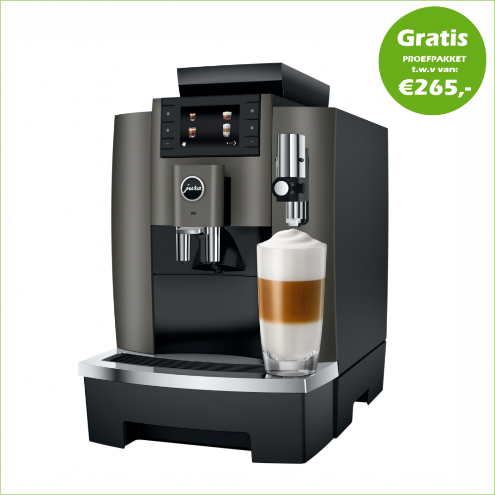 W8 Dark Inox (EA) + Gratis Proefpakket - 