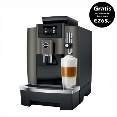 W8 Dark Inox (EA) + Gratis Proefpakket - 