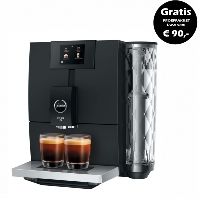 JURA ENA 8 Full Metropolitan Black (EC) - 