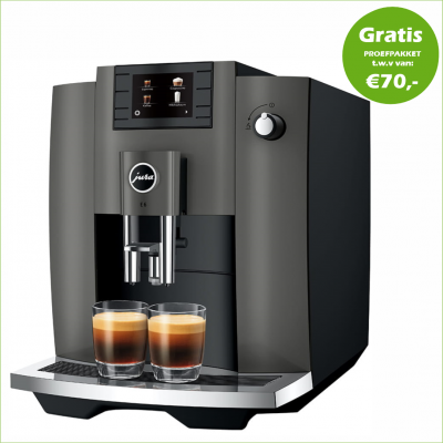 JURA E6 Dark Inox (EC) - 