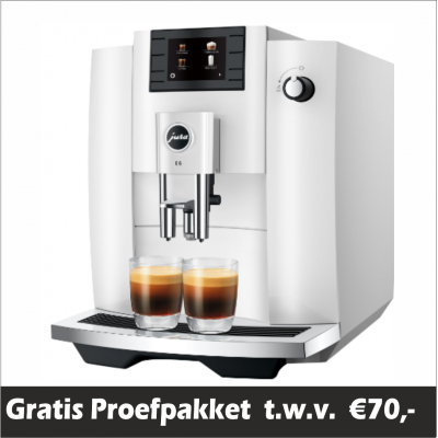 JURA E6 Piano White (EC) - 