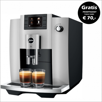 JURA E6 Platina (EC) - 