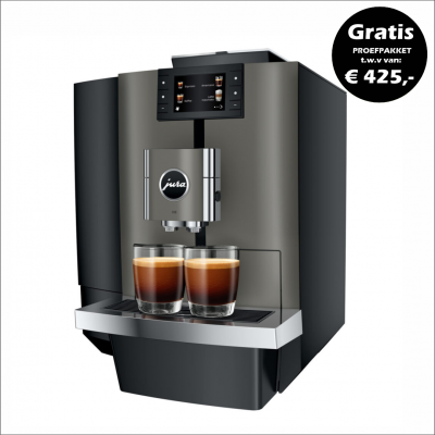 JURA X10 Dark Inox (EA) - 