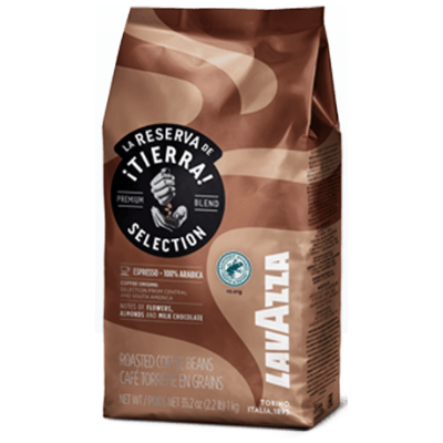 Lavazza Tierra Selection 1 kilo - 