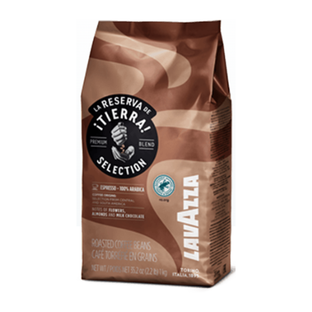 Lavazza Tierra Selection 1 kilo - 