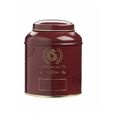 Pre order - Theeblik il Mondo del Te 125 grams bordeauxrood - 