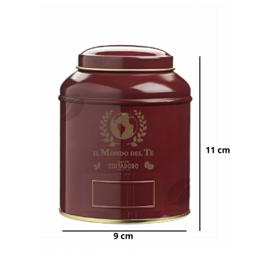 Pre order - Theeblik il Mondo del Te 125 grams bordeauxrood - 