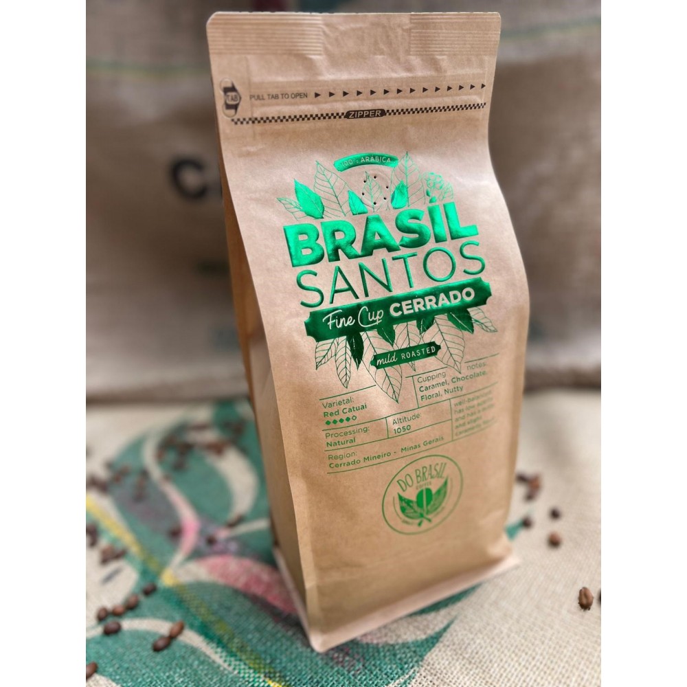 Brasil Santos - Single Origin coffee - 