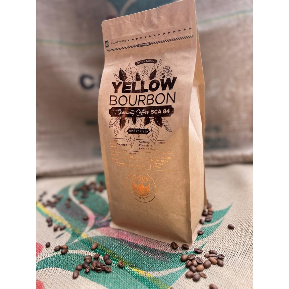 Yellow Bourbon - specialty coffee - 