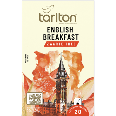 English Breakfast- il Monde del Te 100 stuks - 