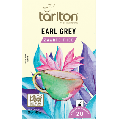 Earl grey - il Monde del Te 100 stuks - 