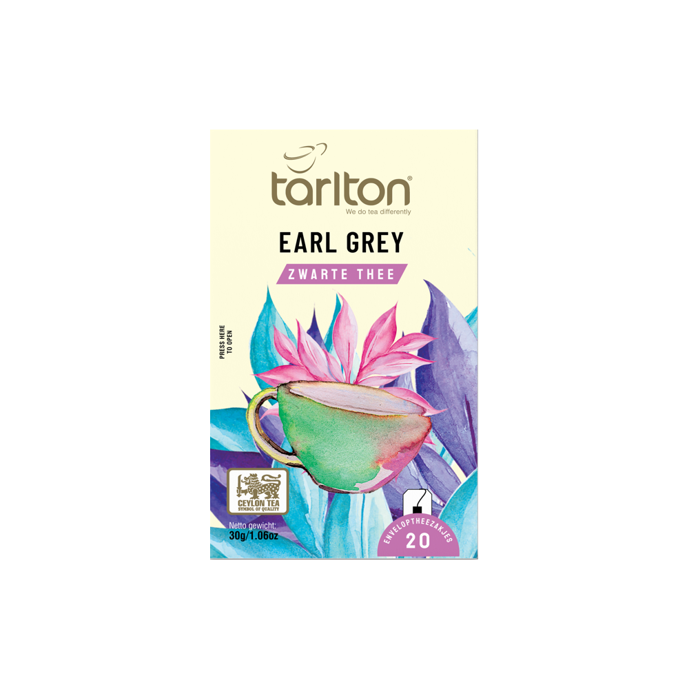 Earl grey - il Monde del Te 100 stuks - 