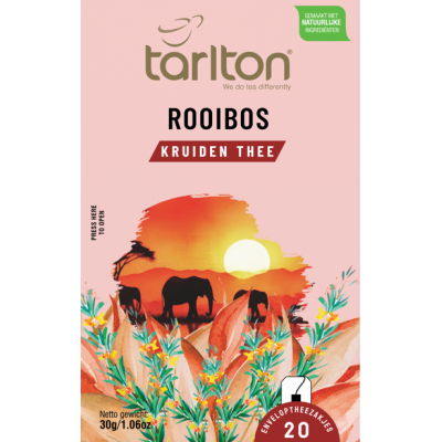 Rooibos - il Monde del Te 100 stuks - 