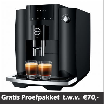 JURA E4 Piano Black (EA) - 