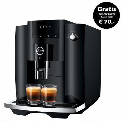 JURA E4 Piano Black (EA) -