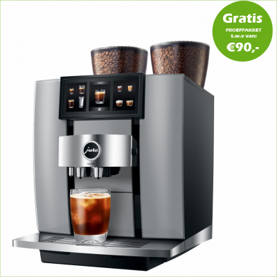 JURA GIGA W10 Diamond Silver (EA) - 