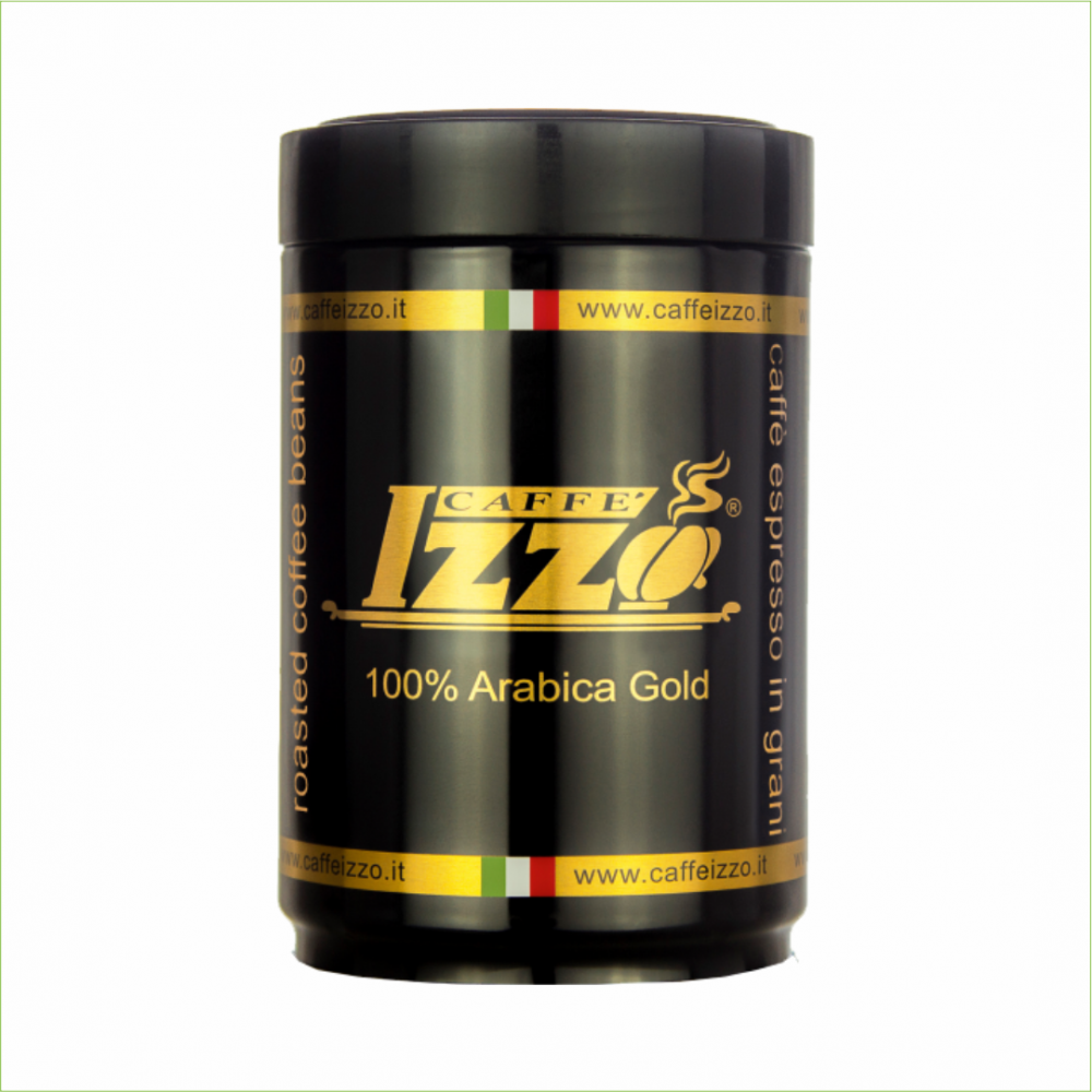 Izzo Gold koffiebonen 100% Arabica 12 x 250 gram - 