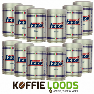 Izzo Silver koffiebonen 12x 250 gram - 