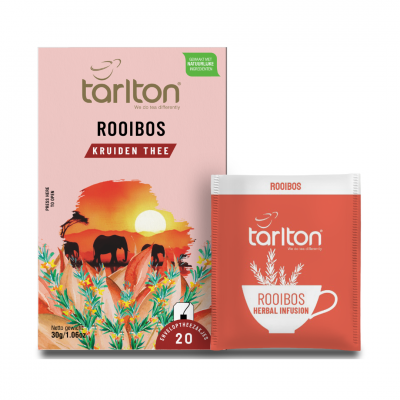 Rooibos Thee - il Monde del Te Theezakjes - 