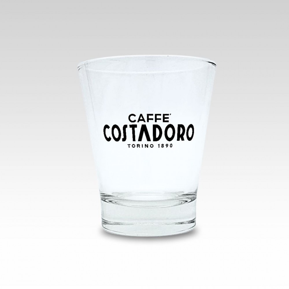 Flat White - koffie Glas - 